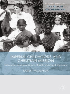 cover image of Imperial Childhoods and Christian Mission